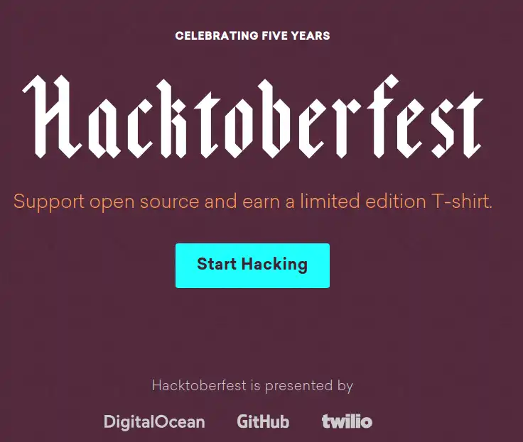 Start Hacking 按钮