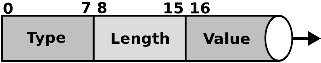 RADIUS AVP Layout