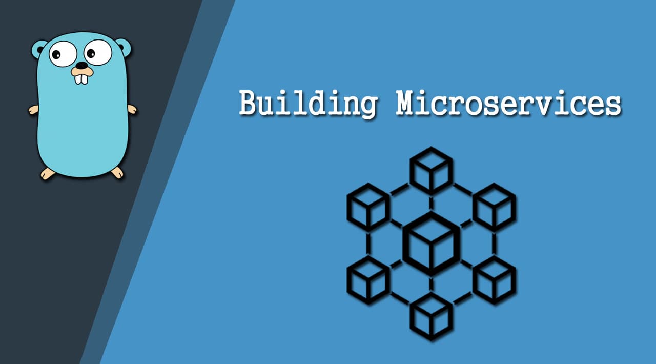 Building Microservices Logo
